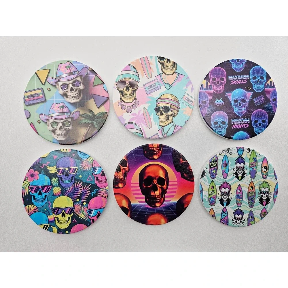 Custom Mainline‎ Coaster 6pc Set 4